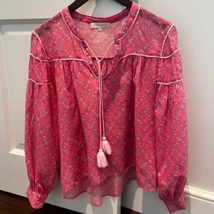 LoveShackFancy Cotton Blouse